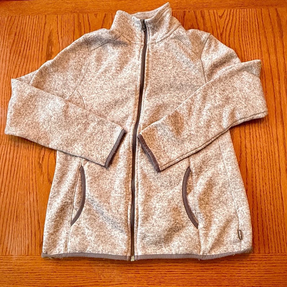 Eddie Bauer‎ Women's Light Gray Utility Jacket